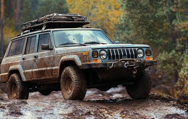 Jeep Cherokee 90: надёжный внедорожник для любых приключений