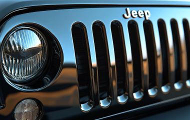 Решетка радиатора Jeep Grand - купить и заказать