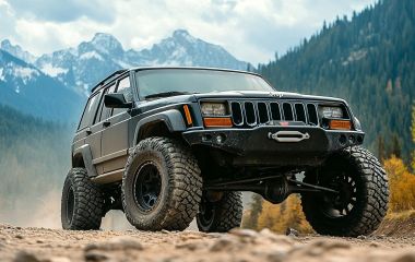 Передний мост Jeep Grand Cherokee WJ: особенности и замена
