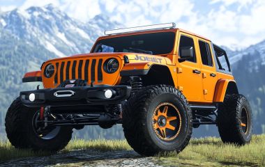 Скачать моды на BeamNG Drive Jeep Wrangler - лучшие модификации