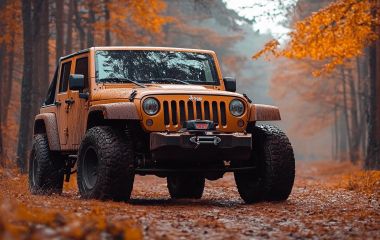 Jeep Wrangler расход топлива на 100 км: узнайте все детали