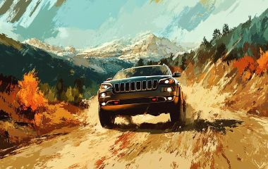Купить Jeep Cherokee Trailhawk - ваш идеальный выбор!