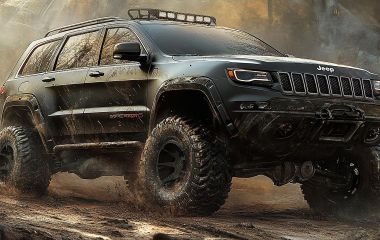 Купить Jeep Grand Cherokee SRT8 по выгодной цене
