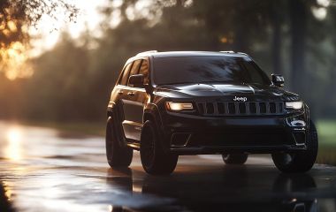 Jeep Grand Cherokee SRT8 4x4 - мощь и стиль на дорогах
