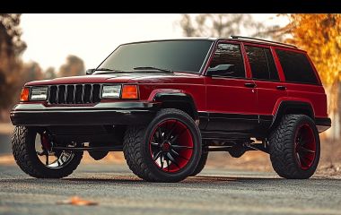 Диски и колеса для Jeep Grand Cherokee ZJ