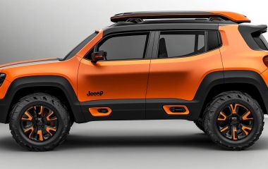 Jeep Renegade: размеры, габариты и длина модели