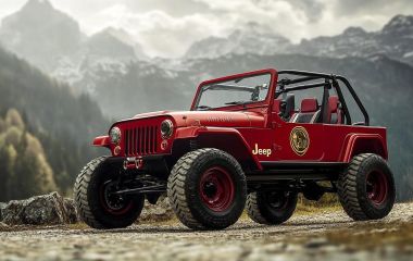 Джип Alfa Romeo: стиль и мощь на каждом километре