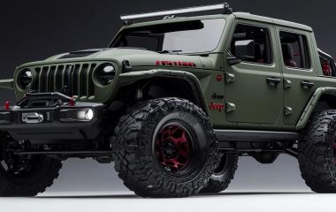 Jeep Wrangler 2.0: мощный и универсальный внедорожник