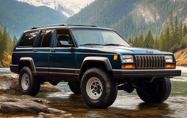 Jeep Cherokee XJ: Обзор и Технические Характеристики