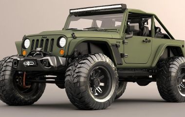 Jeep Wrangler: цена и автомобили США