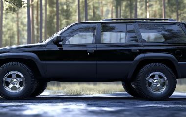 Джип Чероки 2004 - Jeep Grand Cherokee 2004 года