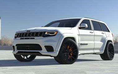 Jeep Grand Cherokee BeamNG Drive 10000 сил - мощный опыт