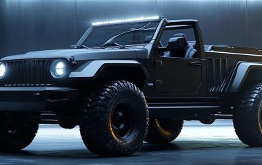 Jeep Wrangler Пикап: мощный и стильный внедорожник