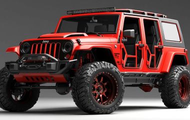 Jeep Wrangler 3.0 V6 Diesel - мощность и инновации