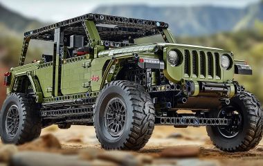 Конструктор LEGO Technic Jeep Wrangler 42122 - LEGO 42122