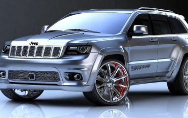 Jeep Grand Cherokee SRT8: мощность и стиль в каждой детали