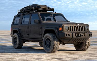 Jeep Commander 3.0 CRD 2007: Дизельный внедорожник для приключений