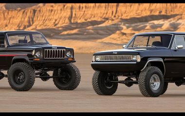 Jeep Grand Cherokee: поколения и годы выпуска