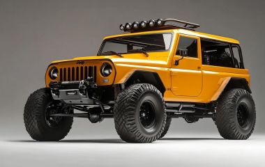 Полный привод Jeep: надежность и мощь вашего джипа