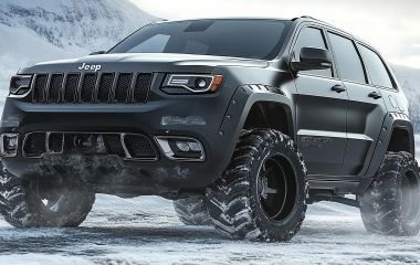 Крюки буксировочные для Jeep Grand Cherokee WK2