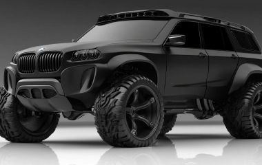 BMW X5 джип - мощный и стильный SUV для каждого дня