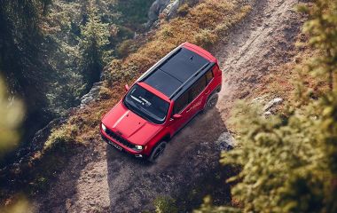 Jeep Renegade 1.0 T: Компактный SUV для активного отдыха