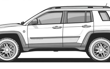 Размеры и габариты Jeep Compass: все, что нужно знать