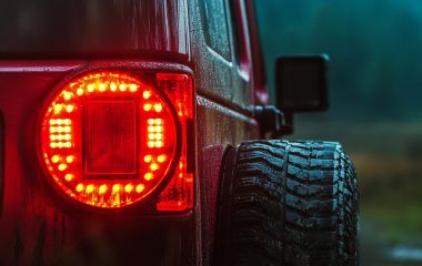 Фонарь Jeep: задний фонарь и джип задние фонари