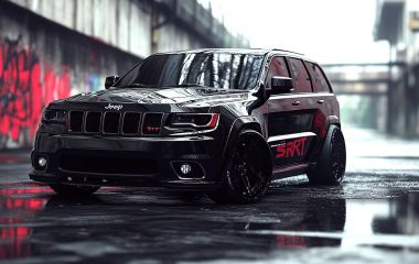 Jeep Grand Cherokee SRT 2007 - мощный внедорожник для вас