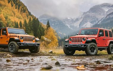 Jeep Wrangler Rubicon 2021: цена в России и особенности