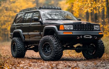 Блок управления двигателем Jeep Grand Cherokee WJ 4.7