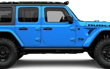 Jeep Wrangler Rubicon 4xe: Новая Эра Внедорожников