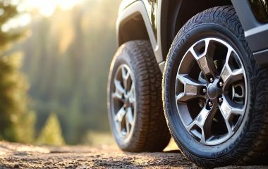 Шины и колеса для Jeep Compass - выбрать и купить