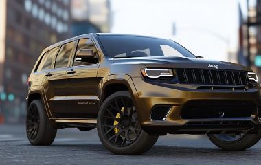 Jeep Grand Cherokee в City Car Driving: моды и обзор