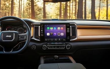 Магнитола Jeep Grand Cherokee: штатная и андроид-версии