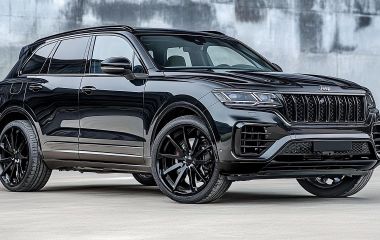 Джип Touareg: мощный и комфортный SUV для любого приключения