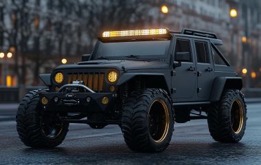 Моды джипы для City Car Driving: Скачай лучшие моды!